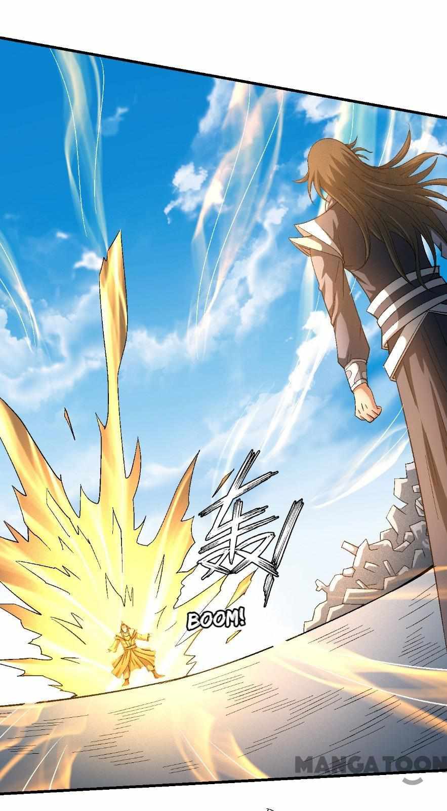 God of Martial Arts Chapter 434 18